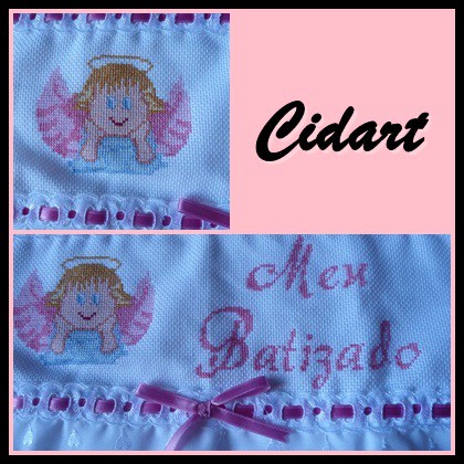 Toalha Batizado (Anjo)